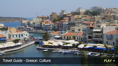Travel Guide - Greece: Culture Travel Guide - Greece: Culture