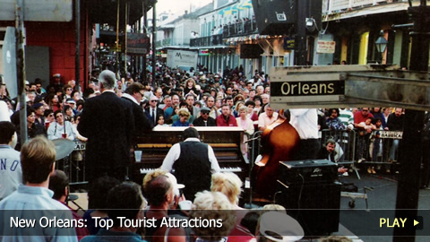 New Orleans: Top Tourist Attractions New Orleans: Top Tourist Attractions