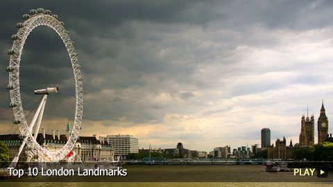 Top 10 London Landmarks Top 10 London Landmarks