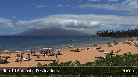 Top 10 Romantic Destinations Top 10 Romantic Destinations