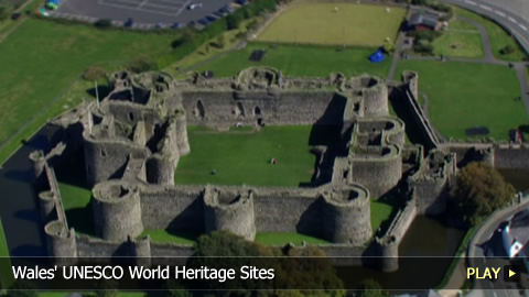 Wales' UNESCO World Heritage Sites Wales' UNESCO World Heritage Sites