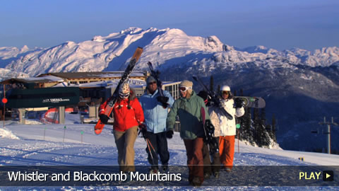 Whistler and Blackcomb Mountains