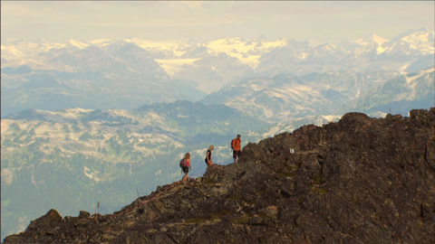 Summer Activities in Whistler, British Columbia
