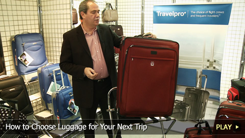 How To Choose Luggage for Your Next Trip
