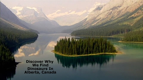 Travel To Alberta  - Dinosaur & PreHistoric Attractions