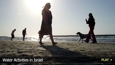 Top Water Activities in Israel Top Water Activities in Israel