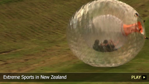 Extreme Sports in New Zealand Extreme Sports in New Zealand