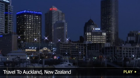 Travel To Auckland, New Zealand