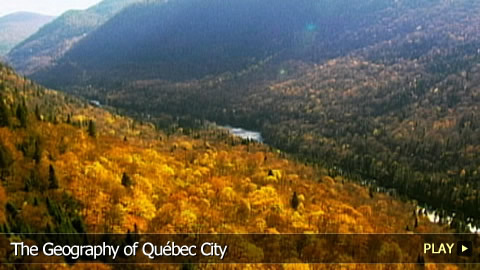 The Geography of Québec City 