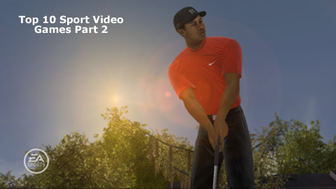 Top 10 Sports Video Games (4-1)