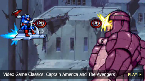 Video Game Classics: Captain America and The Avengers Video Game Classics: Captain America and The Avengers