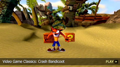 Video Game Classics: Crash Bandicoot Video Game Classics: Crash Bandicoot
