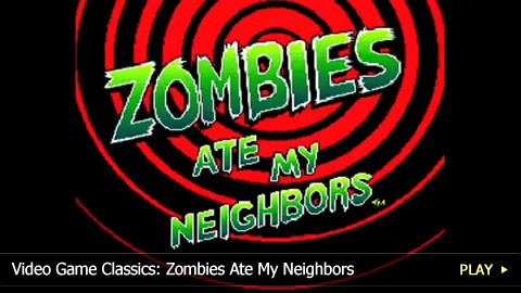 Video Game Classics: Zombies Ate My Neighbors Video Game Classics: Zombies Ate My Neighbors