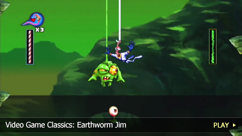 Video Game Classics: Earthworm Jim Video Game Classics: Earthworm Jim