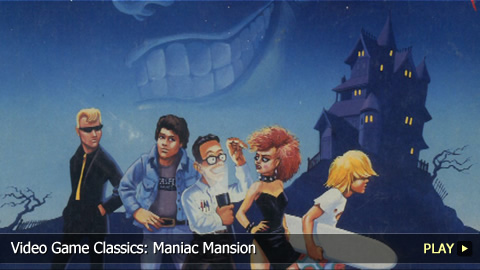 Video Game Classics: Maniac Mansion Video Game Classics: Maniac Mansion