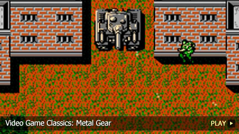 Video Game Classics: Metal Gear Video Game Classics: Metal Gear