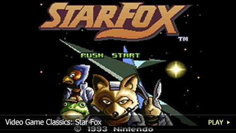 Video Game Classics: Star Fox Video Game Classics: Star Fox