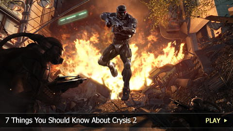 7 Things You Should Know About Crysis 2 7 Things You Should Know About Crysis 2
