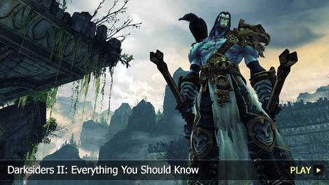 Darksiders II: Everything You Should Know Darksiders II: Everything You Should Know