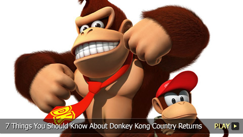 7 Things You Should Know About Donkey Kong Country Returns