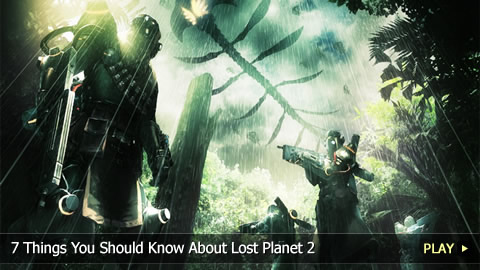 7 Things You Should Know About Lost Planet 2 7 Things You Should Know About Lost Planet 2