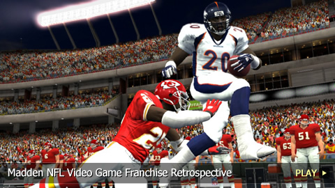 Madden NFL Video Game Franchise Retrospective Madden NFL Video Game Franchise Retrospective