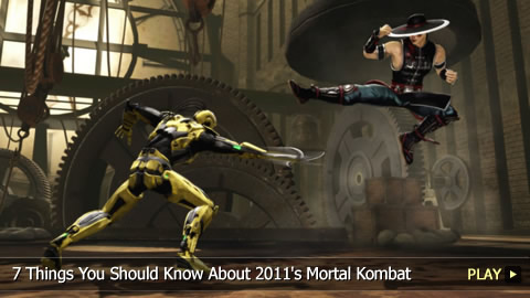 7 Things You Should Know About 2011's Mortal Kombat 7 Things You Should Know About 2011's Mortal Kombat