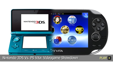 Nintendo 3DS Vs. PS Vita: Videogame Showdown