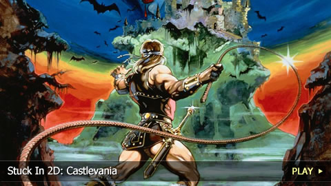 Stuck In 2D: Castlevania Stuck In 2D: Castlevania