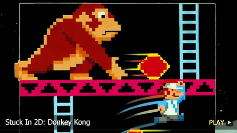 Stuck In 2D: Donkey Kong Stuck In 2D: Donkey Kong