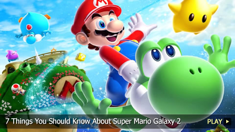7 Things You Should Know About Super Mario Galaxy 2