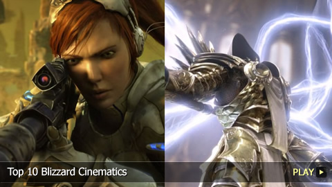 Top 10 Blizzard Cinematics