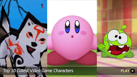 Top 10 Cutest Video Game Characters Top 10 Cutest Video Game Characters