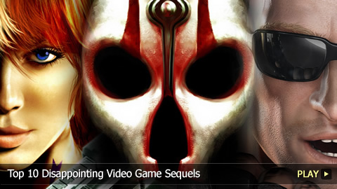 Top 10 Disappointing Video Game Sequels Top 10 Disappointing Video Game Sequels