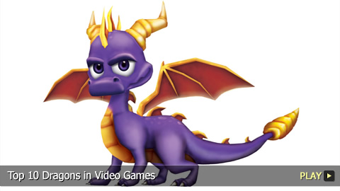 Top 10 Dragons in Video Games