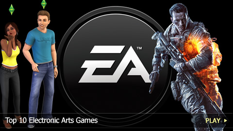 Top 10 Electronic Arts Games
