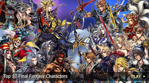 Top 10 Final Fantasy Characters Top 10 Final Fantasy Characters