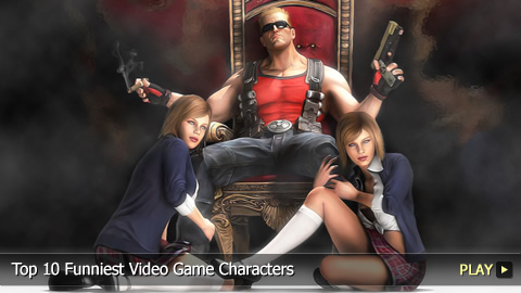 Top 10 Funniest Video Game Characters Top 10 Funniest Video Game Characters