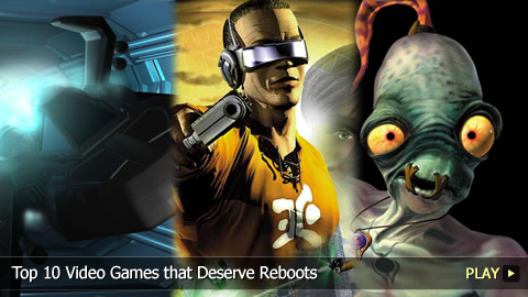 Top 10 Video Games that Deserve Reboots Top 10 Video Games that Deserve Reboots