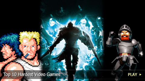 Top 10 Hardest Video Games Top 10 Hardest Video Games