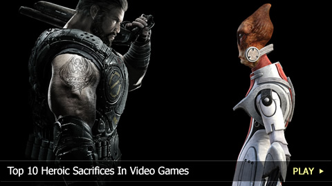 Top 10 Heroic Sacrifices In Video Games Top 10 Heroic Sacrifices In Video Games