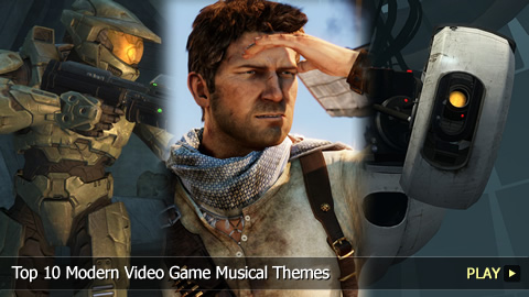 Top 10 Modern Video Game Musical Themes Top 10 Modern Video Game Musical Themes