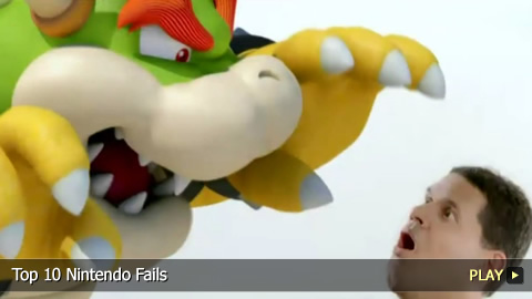 Top 10: Nintendo Fails