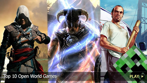 Top 10 Open World Games Top 10 Open World Games