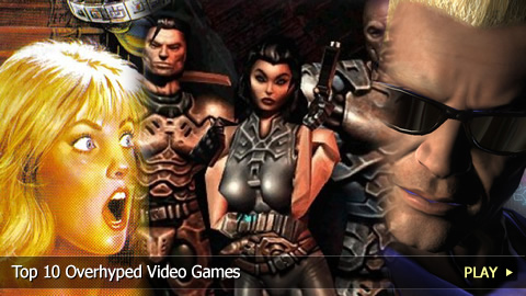 Top 10 Overhyped Video Games