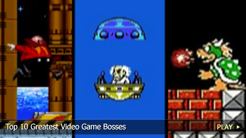 Top 10 Greatest Video Game Bosses Top 10 Greatest Video Game Bosses