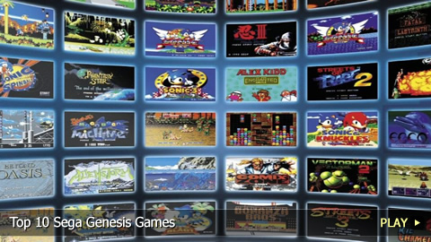 Top 10 Sega Genesis Games Top 10 Sega Genesis Games