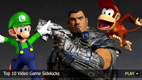 Top 10 Video Game Sidekicks Top 10 Video Game Sidekicks