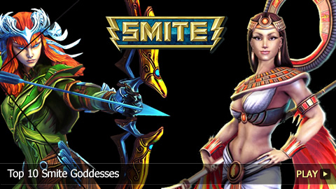 Top 10 Smite Goddesses