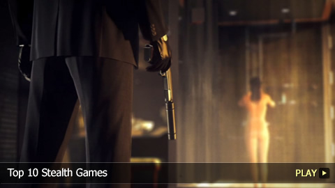 Top 10 Stealth Games Top 10 Stealth Games